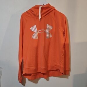Under Armour Vibrant Orange Pullover